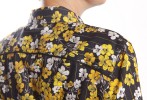 Baïsap - Chemise femme Cerisier Or - Chemise manche longue en coton léger - #2458