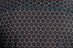 Baïsap - Chemisette carreaux - Cubes - Chemise noir et bleu manche courte - #2732