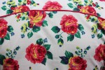 Baïsap - Chemisette rose homme - Roses - Motif roses kitsch couleurs saturées - #1721