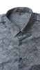 Baïsap - Chemise jean - Vague - Chemise chambray à motif - #2571