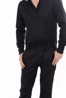 Baïsap - Black mens Jumpsuit - Chic streetwear jumpsuit