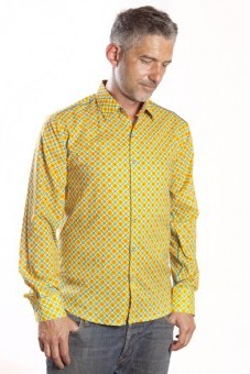 Baïsap - Camisas slim fit, de algodòn ligero  - Camisas slim fit, de algodòn ligero 