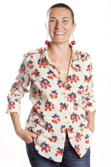 Baïsap - Blusa Cereza estampada - Blusa primavera dona