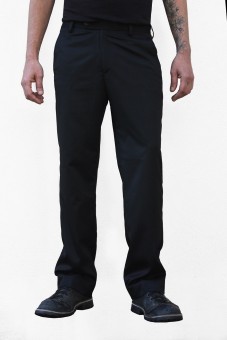 Baïsap - Pantalon casual noir - Serpent - Pantalon fluide homme