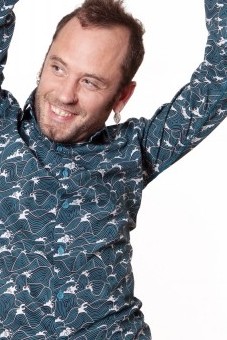 Baïsap - Waves shirt - Hokusai - White and blue shirt