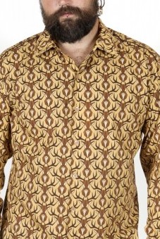 Baïsap - Animal print shirt - Dears - Casual button up for men