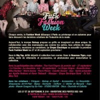 Baïsap - FUCK FASHION WEEK
