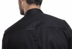 Baïsap - Soutane chemise noire - Chemise longue noire col mao - #2630