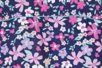 Baïsap - Hemd Herren rosa kurzarm - Liberty - Kurzarmhemd Blumen für Männer - #3177