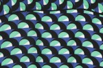 Baïsap - Kurzarmhemd mit Muster - Wax - Grafik Hemd für Herren - #3197