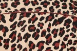 Baïsap - Leopard half shirt - Animal print shirt for men - #3123