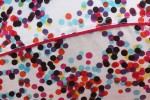 Baïsap - Chemise à pois homme - Confettis - Chemise multicolore en voile de coton - #1745