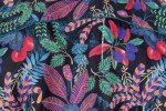 Baïsap - Camisa estampado tropical - Alicia - Camisa ligera y colorida, manga larga - #3055