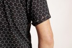 Baïsap - Graphic short sleeve - Cubes - Geometric shirts for men - #2728