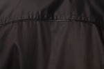 Baïsap - Chemise longue noire - Tunique homme col mao en popeline de coton - #2566