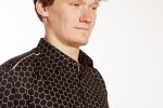 Baïsap - Sechseck Hemd - Schwarzes Hemd mit geometrischem Muster - #2642