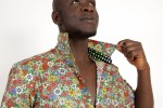 Baïsap - Chemise liberty manche courte - Prairie - Chemisette fleur vintage multicolores - #3484