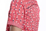 Baïsap - Red short sleeve shirt - Swimmer - Printed button up shirts for men - #2430