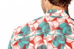 Baïsap - Wax shirt, long sleeve - African shirt for men - #2554
