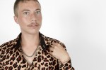 Baïsap - Leopard Hemd Herren - Safarihemd aus Baumwolle - #3075
