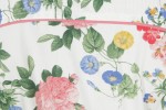 Baïsap - Chemise fleurie manche courte - Ipomée - Chemise manche courte colorée en coton - #3186