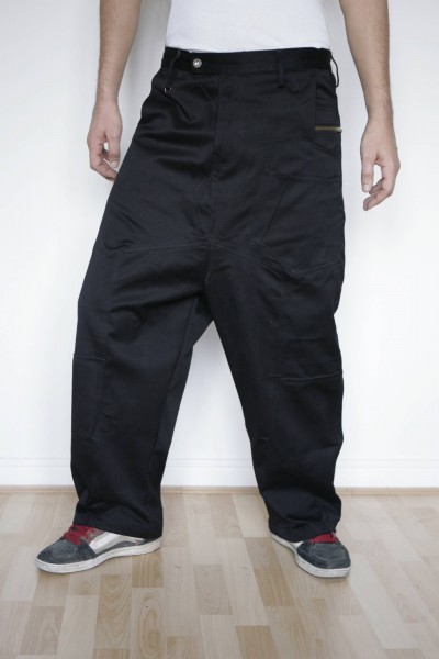 Baïsap - Schwartz Tiger Hose - Verbesserte Version der Banofi Hose - von unseren Kunden vertrauenswürdige - von die erste BAÏSAP Kollektion
