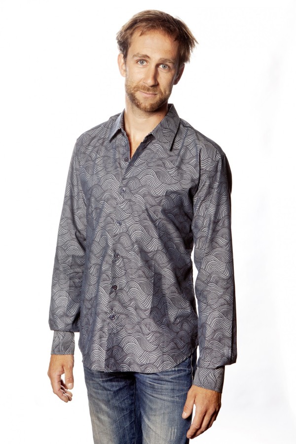 Chemise jean - Vague 
