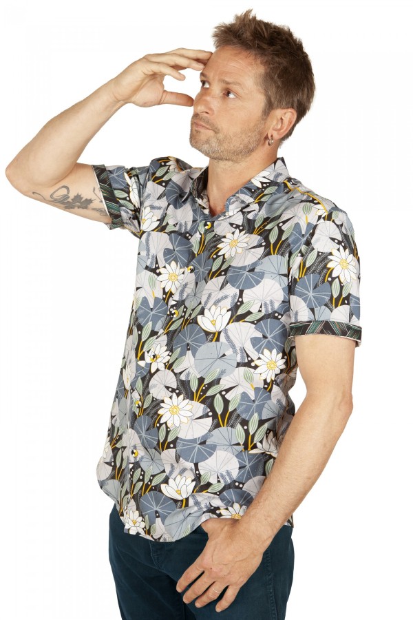 Chemise lotus 