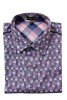Baïsap - Flower shirt - Graphic - Poplin dress shirt, slim fit - #1475