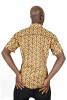 Baïsap - Animal print shirt short sleeve - Dears - Light casual button up for men - #3105