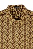 Baïsap - Animal print shirt short sleeve - Dears - Light casual button up for men - #3106