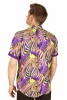 Baïsap - Camisa Cebras manga corta - Camisa estampada animales - #3600