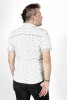 Baïsap - Camisa lagarto - Gecko - Camisa blanca y verde - #3160