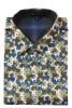 Baïsap - Gepunktetes Hemd, kurz Arm - Impressionist - Hemd mit atmosphärisches Muster - #1496