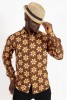 Baïsap - Seventies Hemd - Kitsch - Retro Hemd mit Blumenmuster - #3459