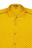 Baïsap - Camisa de lunares - Mostaza - Camisa amarilla y negra estampada - #3570