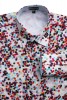 Baïsap - White polka dot shirt - Confettis - Multi color polka dot shirt, cotton voile - #1746