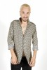 Baïsap - Hexagon shirt - Bulgomme - Psychadelic geometric print shirt - #3025