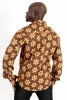 Baïsap - Seventies Hemd - Kitsch - Retro Hemd mit Blumenmuster - #3462