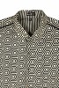 Baïsap - Hexagon shirt short sleeve - Bulgomme - Psychadelic geometric print shirt - #3102