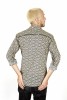 Baïsap - Hexagon shirt - Bulgomme - Psychadelic geometric print shirt - #3027