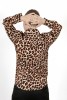 Baïsap - Shirt Leopard print - Animal print shirt for men - #3036