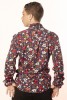 Baïsap - Chemise homme à petites fleurs - Liberty - Chemises cintrées pour hommes en viscose - #3213