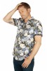 Baïsap - Camisa lotus - Camisa floral azul - #3614