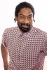 Baïsap - Geometric print shirt for men - Mens pink outfits, short sleeve - #2993
