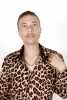 Baïsap - Leopard Hemd Herren - Safarihemd aus Baumwolle - #3034