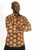 Baïsap - Seventies Hemd - Kitsch - Retro Hemd mit Blumenmuster - #3464