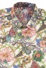 Baïsap - Camisa Tropical - Aves, insectos y flores - #3598