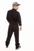 Baïsap - Combinaison homme noire - Combinaison streetwear chic - #2812