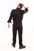 Baïsap - Combinaison homme noire - Combinaison streetwear chic - #2810